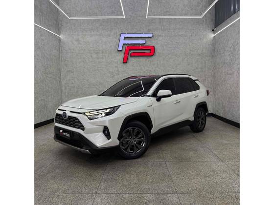 TOYOTA RAV4 2.5 VVT-IE HYBRID SX CONNECT AWD CVT